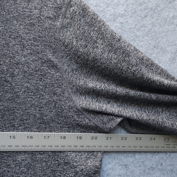 Vuori Halo Performance Zip-Up Hoodie In Grey - Picture 7 of 9